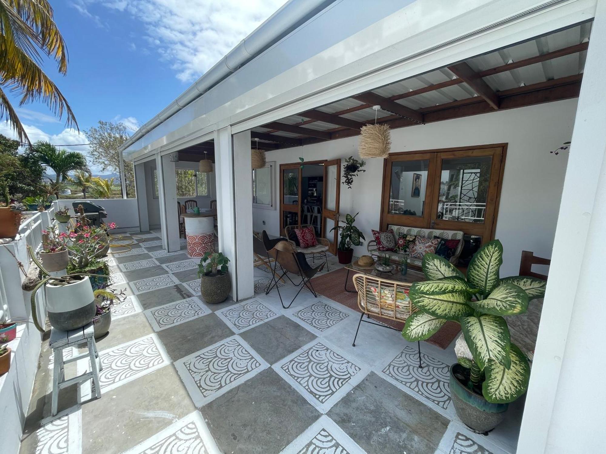 Ferienwohnung Link Road 69 Blue Bay Exterior foto